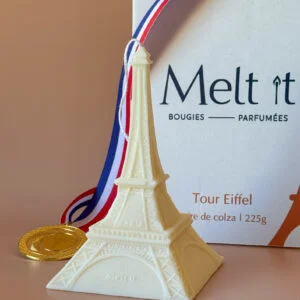 bougie Tour Eiffel Paris